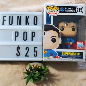 🧸 FUNKO POP - Superman #1 🧸